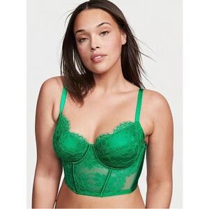 Victoria's Secret Fabulous Full Cup Lace Corset Top